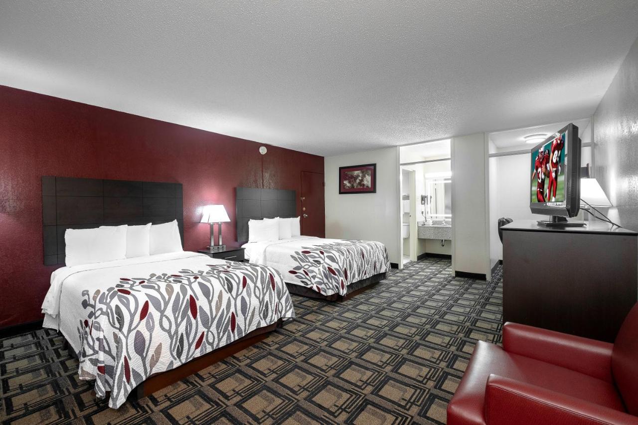 Red Roof Inn Мюррей Екстер'єр фото