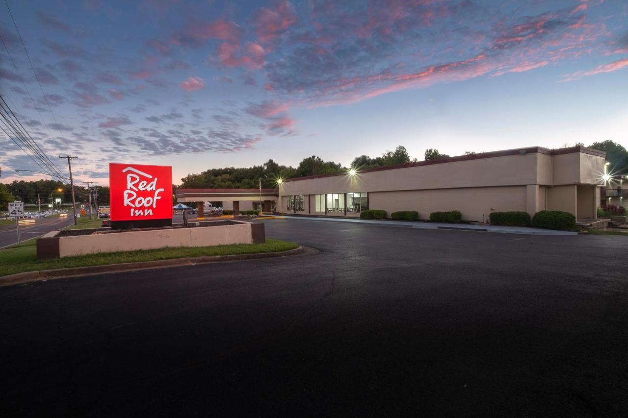 Red Roof Inn Мюррей Екстер'єр фото