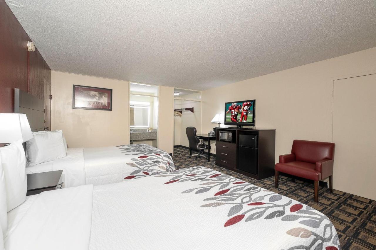 Red Roof Inn Мюррей Екстер'єр фото