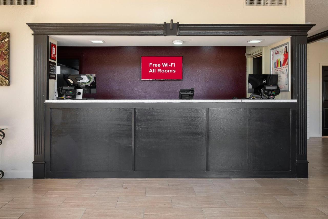 Red Roof Inn Мюррей Екстер'єр фото