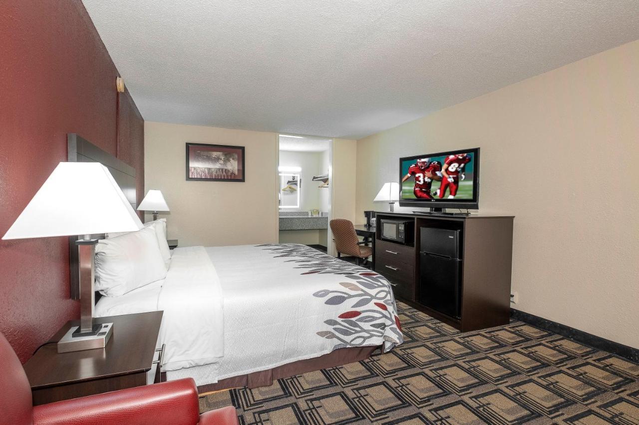 Red Roof Inn Мюррей Екстер'єр фото