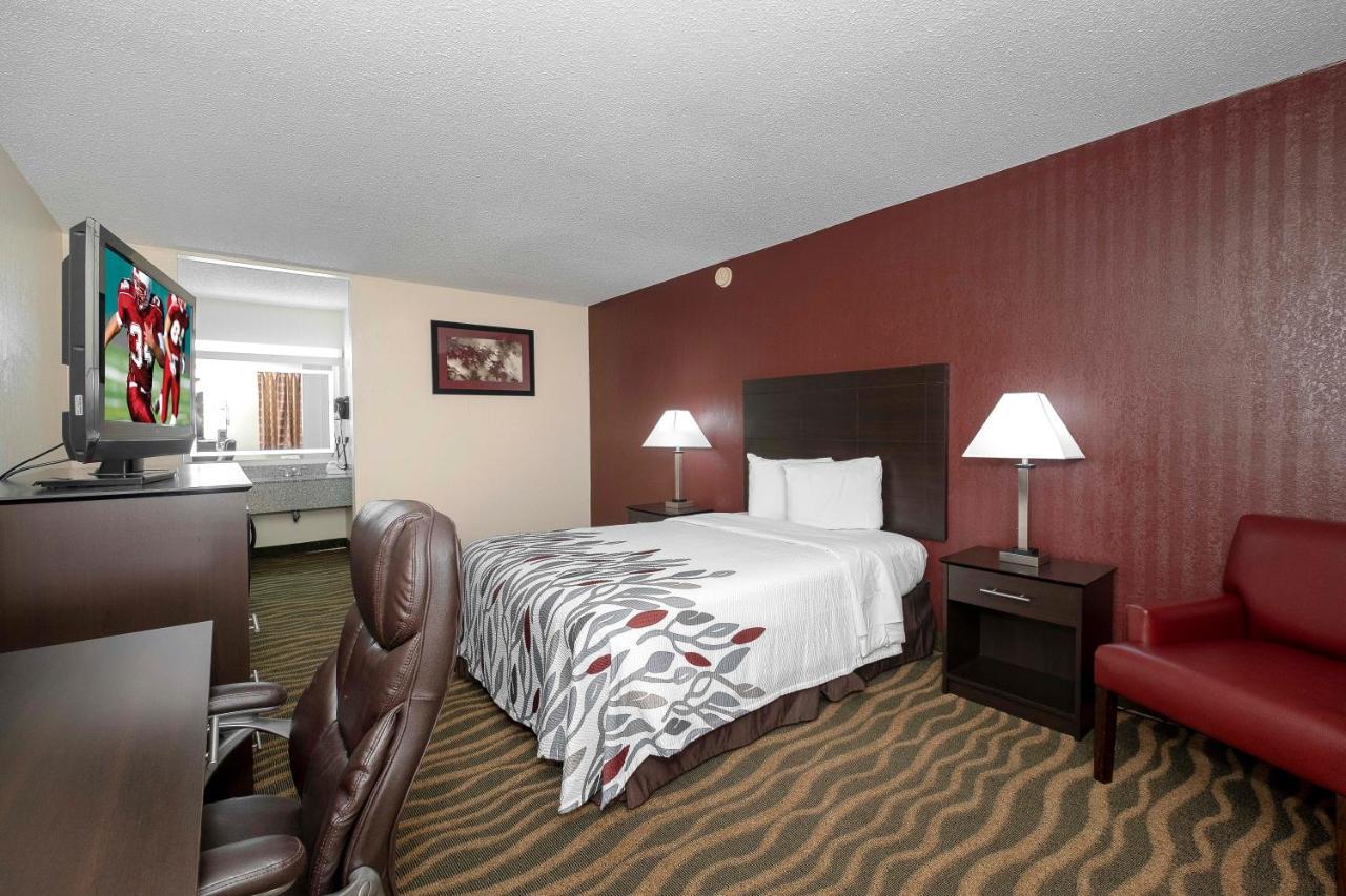 Red Roof Inn Мюррей Екстер'єр фото