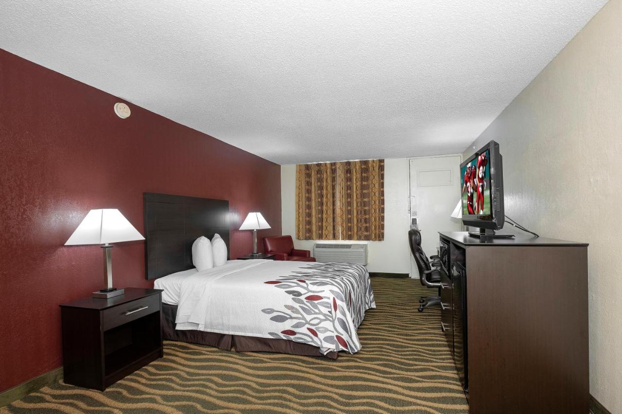 Red Roof Inn Мюррей Екстер'єр фото