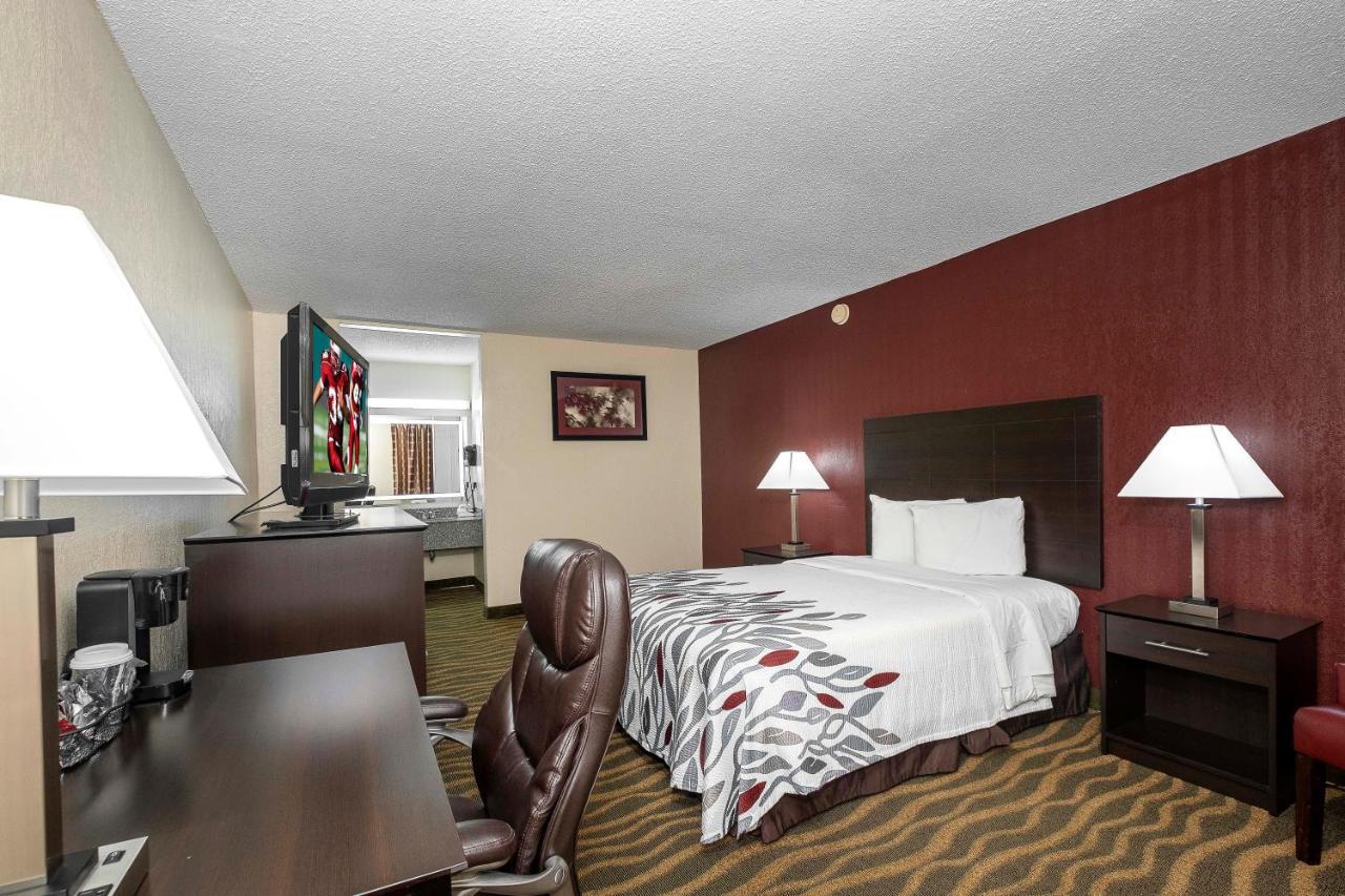 Red Roof Inn Мюррей Екстер'єр фото