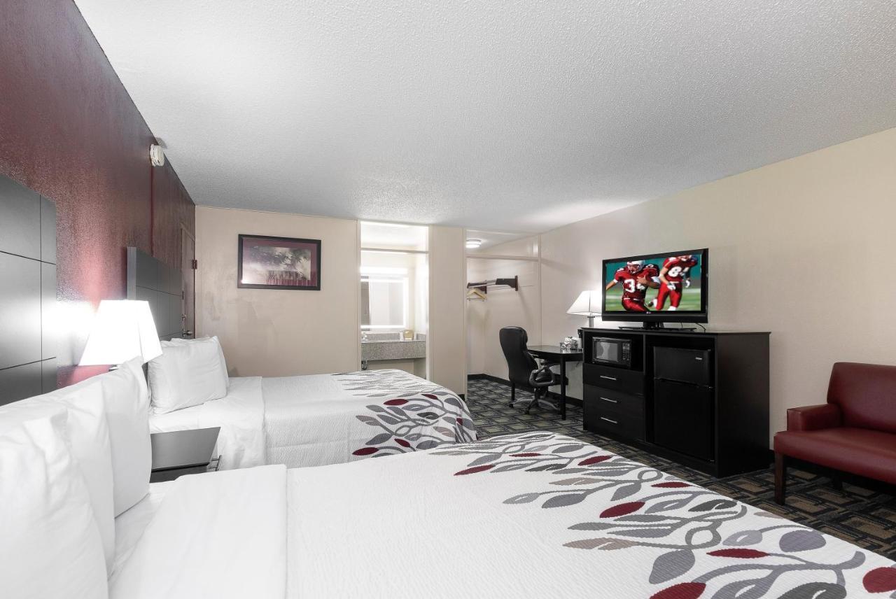 Red Roof Inn Мюррей Екстер'єр фото