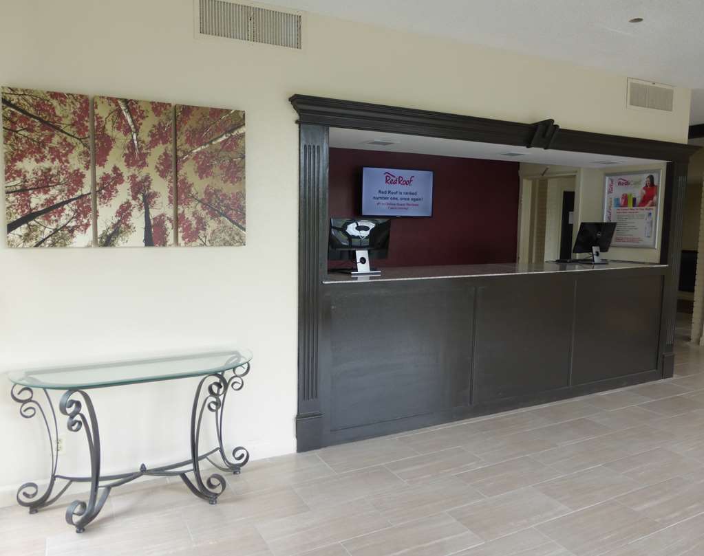 Red Roof Inn Мюррей Інтер'єр фото
