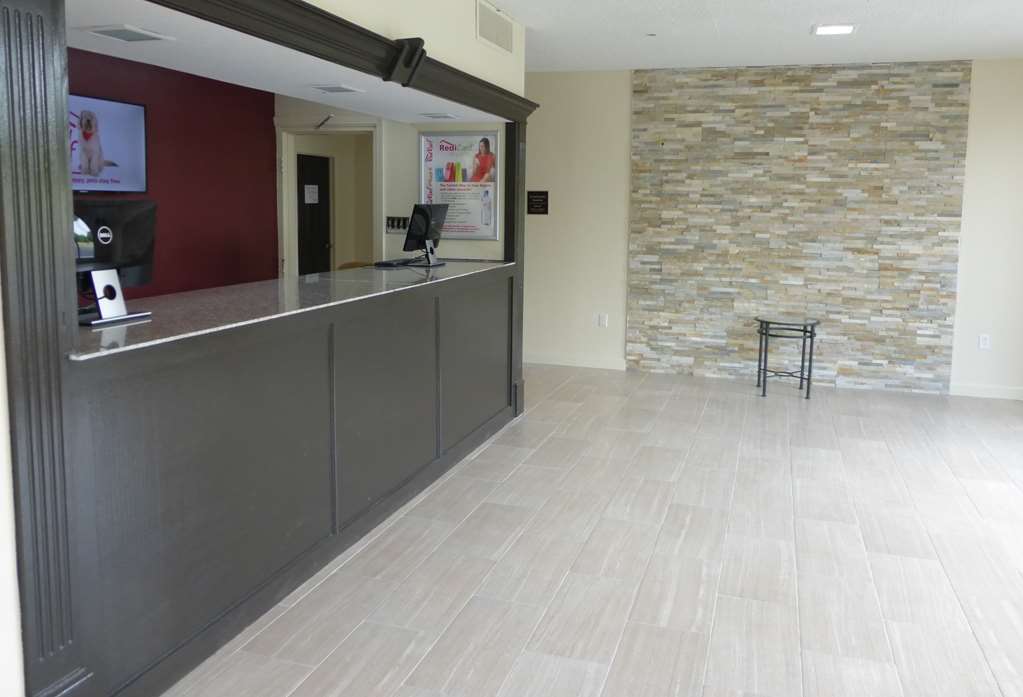 Red Roof Inn Мюррей Інтер'єр фото